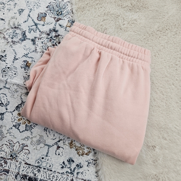 Fabletics Go-To Classic Sweatpant Dusty Rosette Lounge Pants 1X - Picture 8 of 11